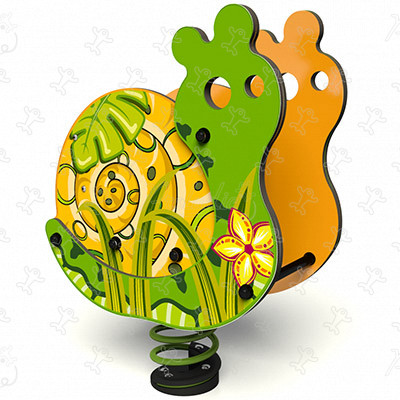 Escargot J866-GA aires de jeux grafic games pour des aires de jeux personnalisées finition amazone image 3d