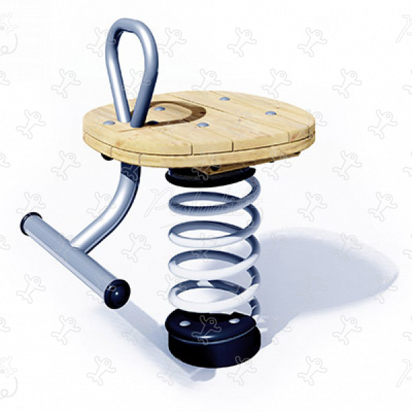 Souche J881 aires de jeux jeux dynamiques jeux sur ressort image 3d