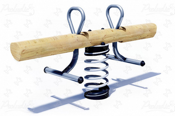 Rondinduo J882® aires de jeux jeux dynamiques jeux sur ressort image 3d