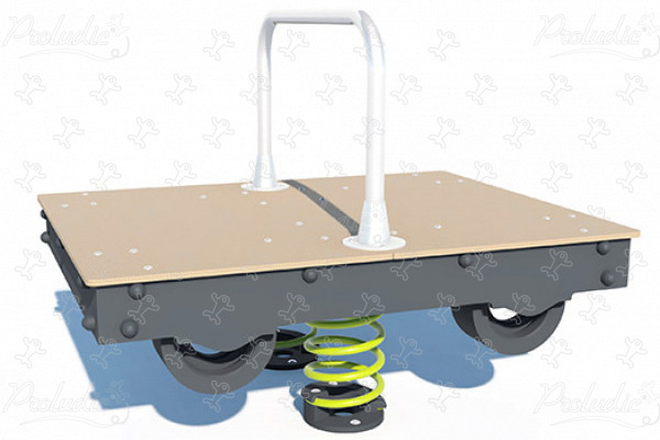 Wagon de la mine J953® aires de jeux jeux dynamiques aventure image 3d