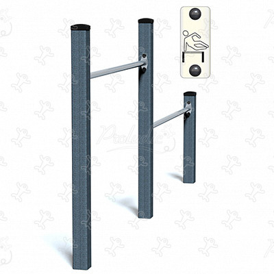 Saut en appui Senior JPS17-S-M sport & fitness acti'fun acti&rsquo;ninja image 3d