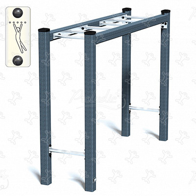 Échelle horizontale Junior JPS21-J-M sport & fitness acti'fun acti&rsquo;ninja image 3d