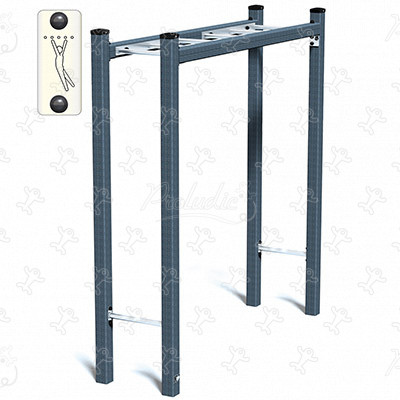 Échelle horizontale Senior JPS21-S-M sport & fitness acti'fun acti’ninja image 3d