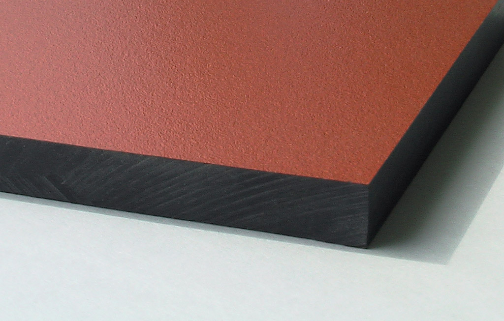 Les plaques colorées