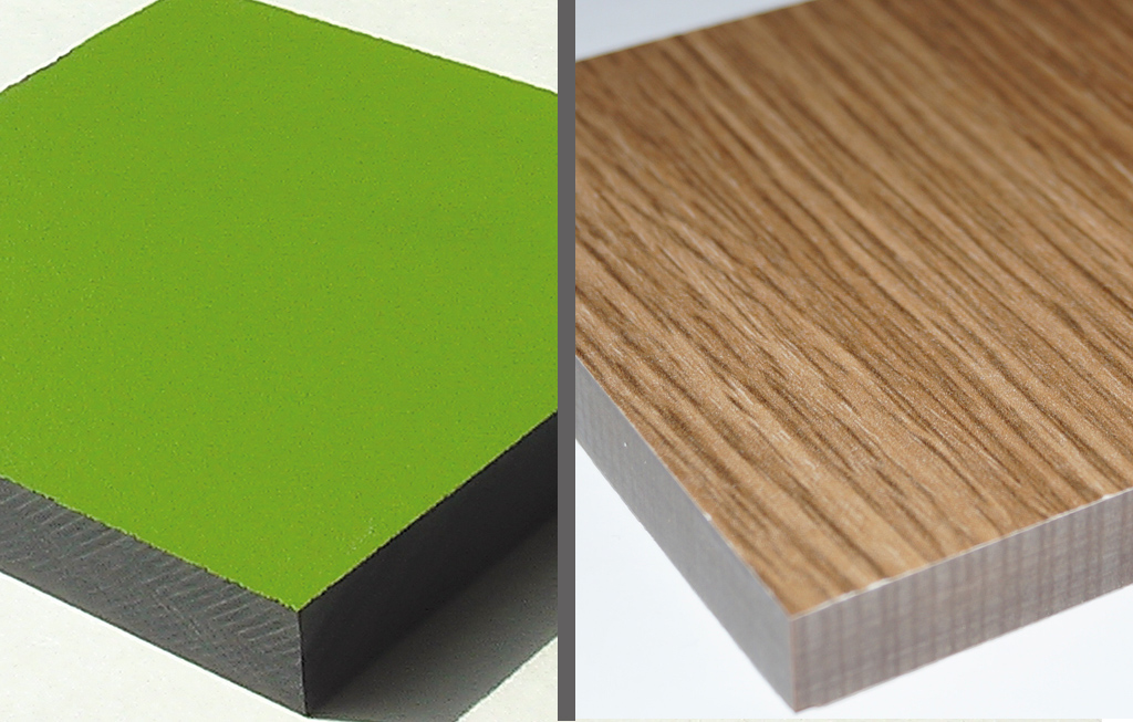 Les panneaux colorés