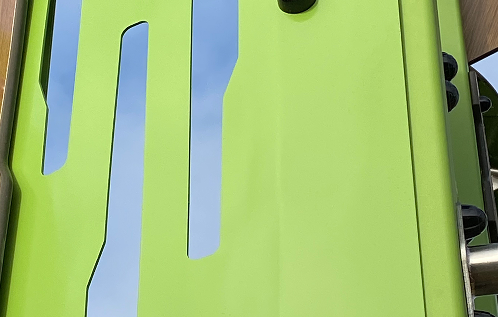 Les panneaux ajourés