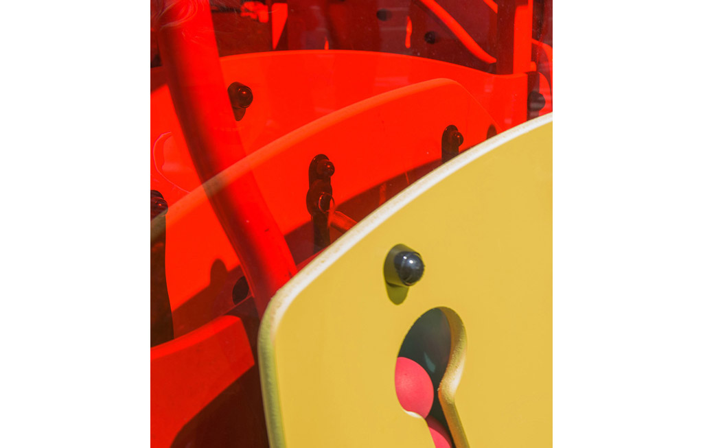 Les panneaux colorés