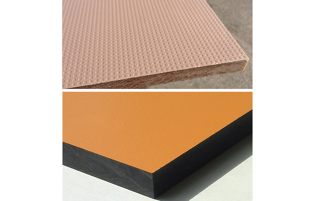 Le plancher de la plate-forme
