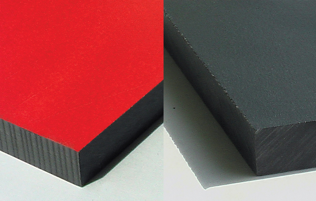 Les plaques colorées