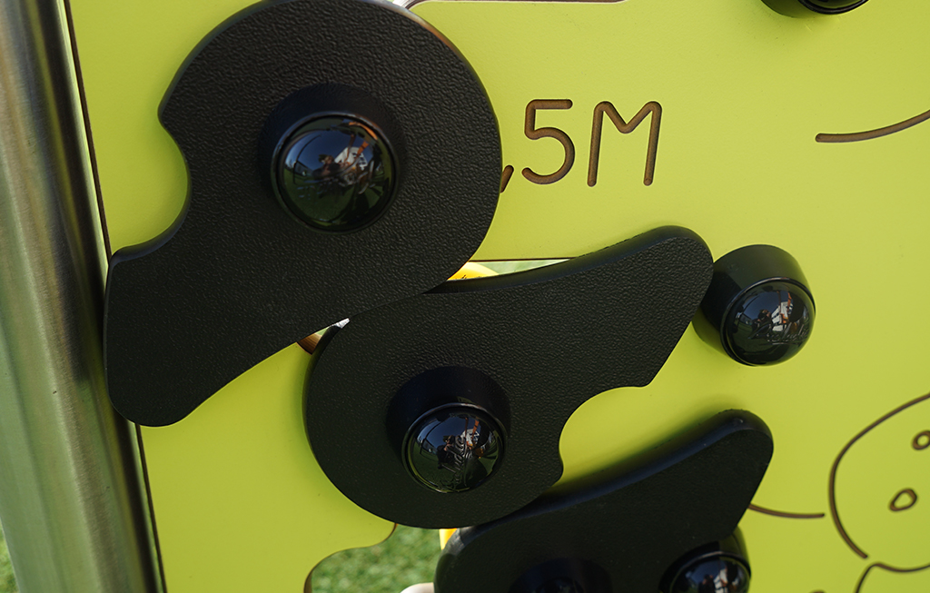 Les curseurs de la toise