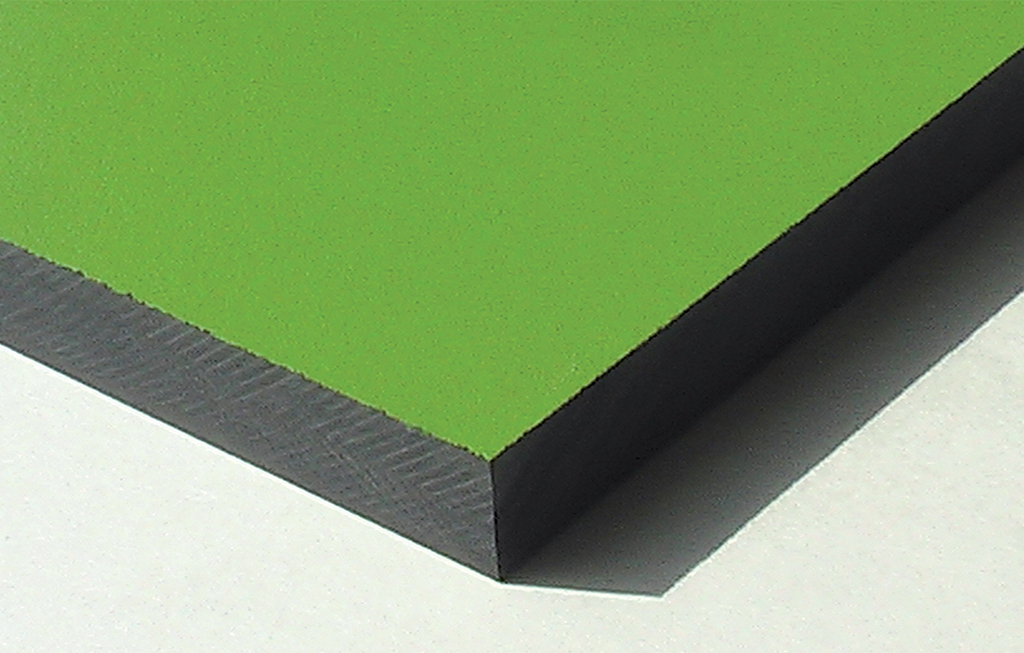 Les plaques colorées et le siège