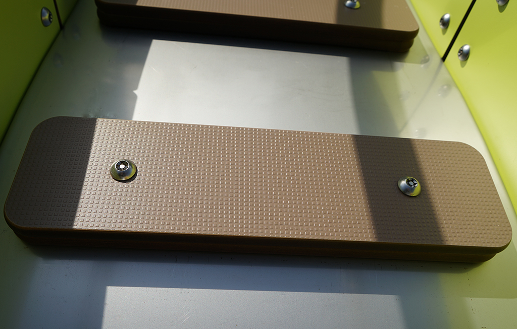 Les marches de la Colline à petits pas