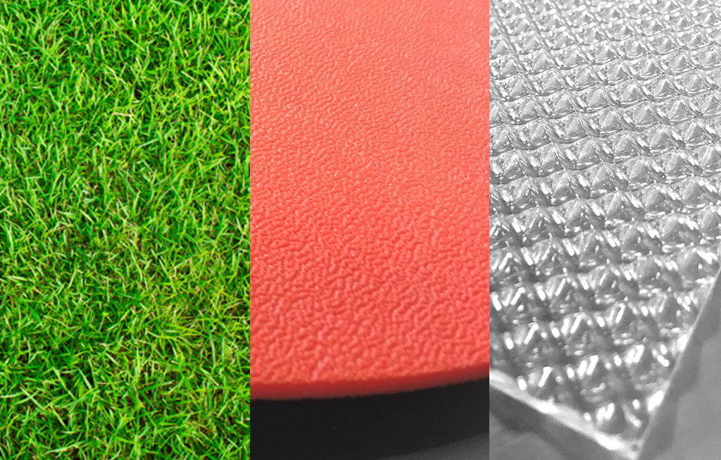 Le panneau ludique à multiples textures