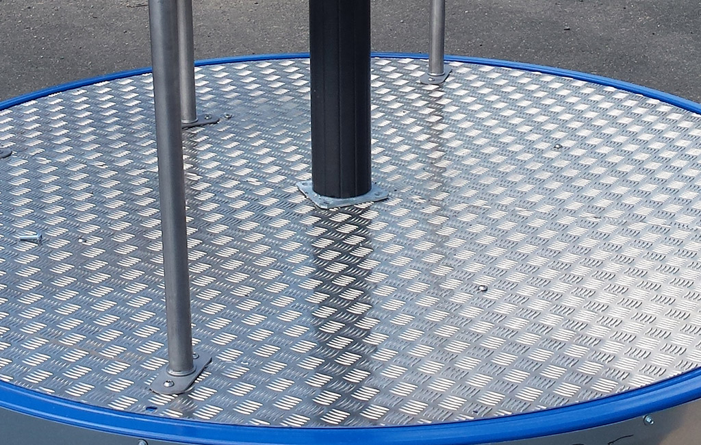 La surface antidérapante