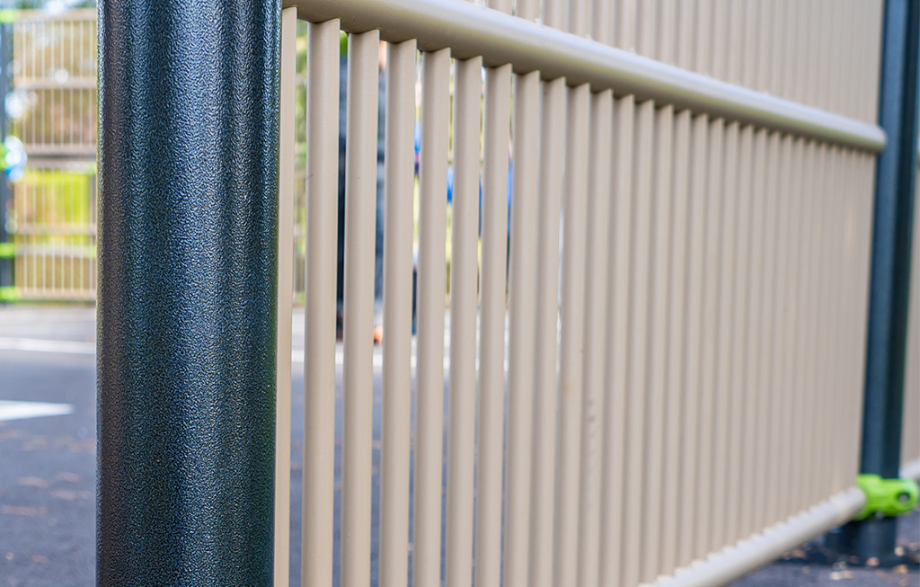 Les grilles des palissades