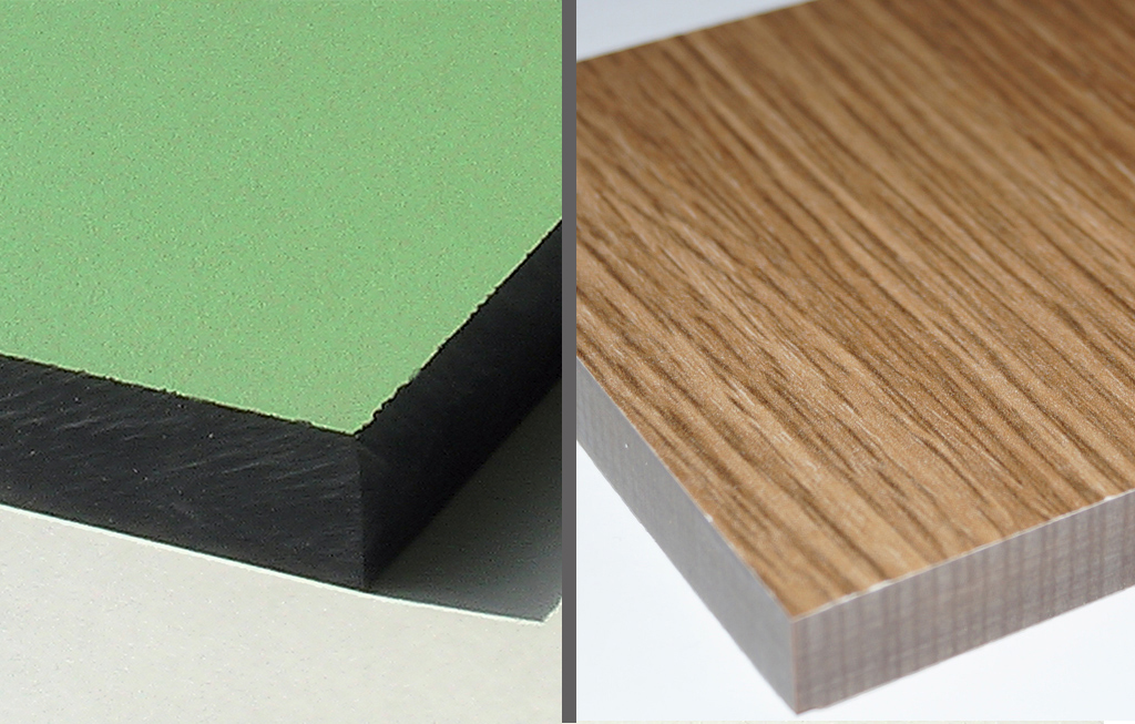 Les panneaux colorés