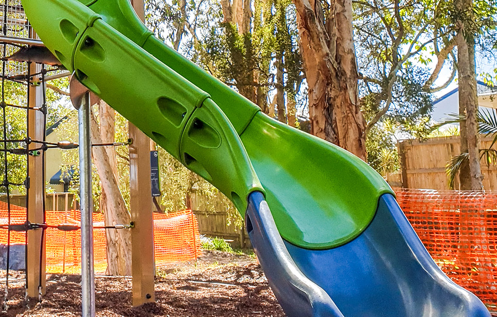 La glissière Kayak