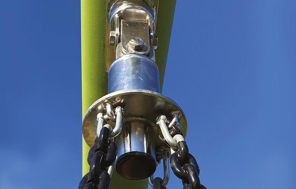 Le système de suspension en inox