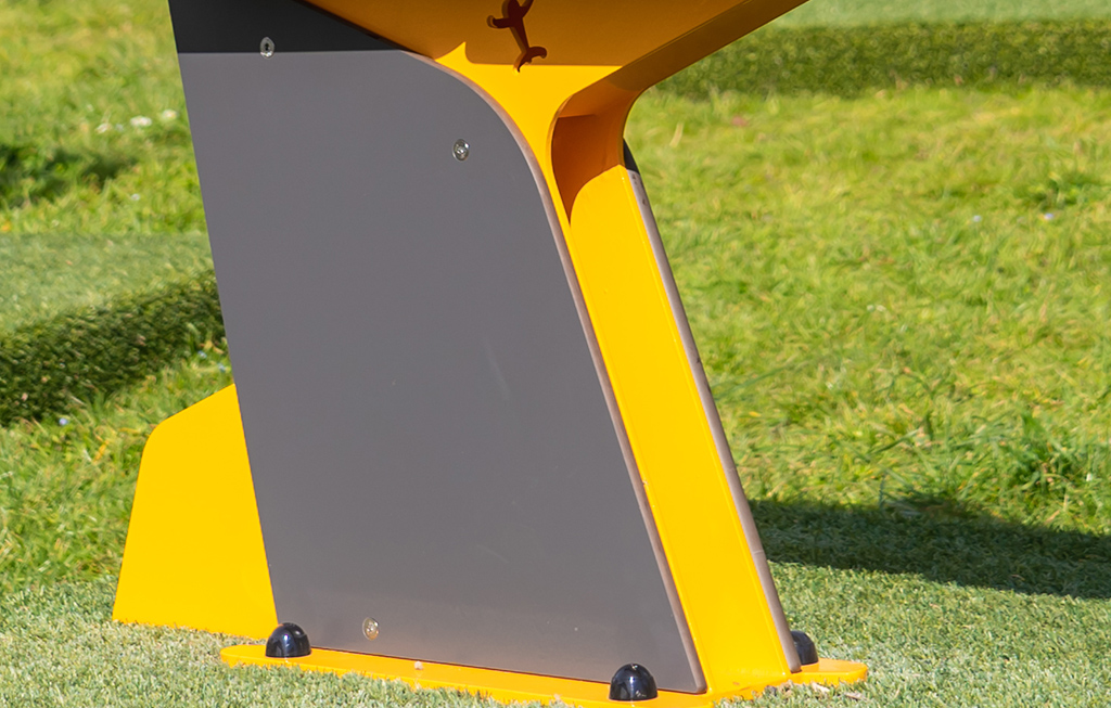 La structure de l'équipement