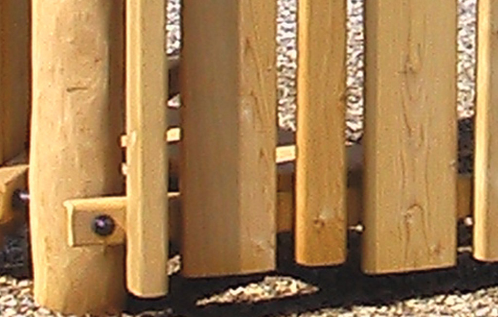 Les palissades et la tablette