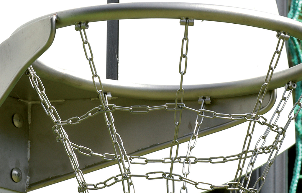 Le panneau de basket