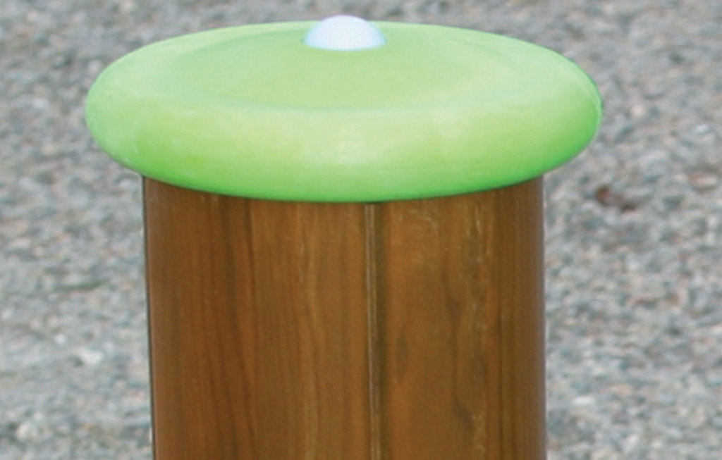 Le poteau rond