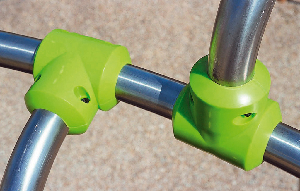 Les pièces de jonction