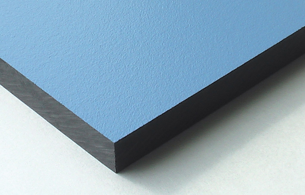 Les plaques colorées