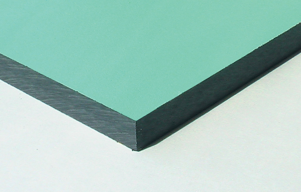 Les plaques colorées