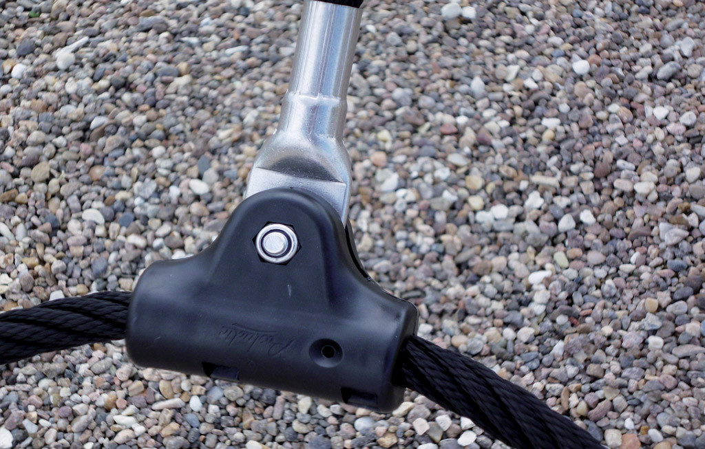 Les pièces de jonction des filets