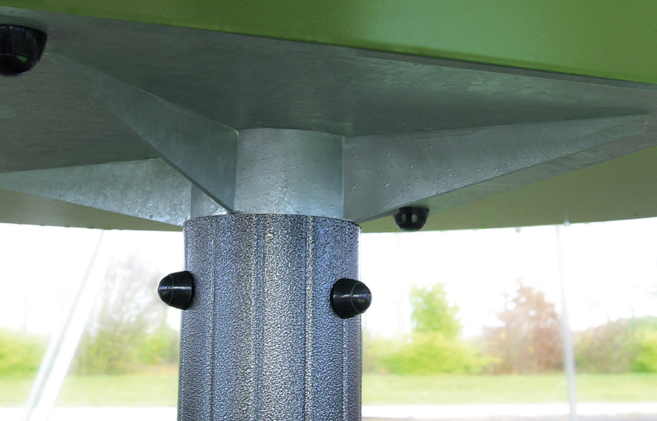 Le support de la tablette