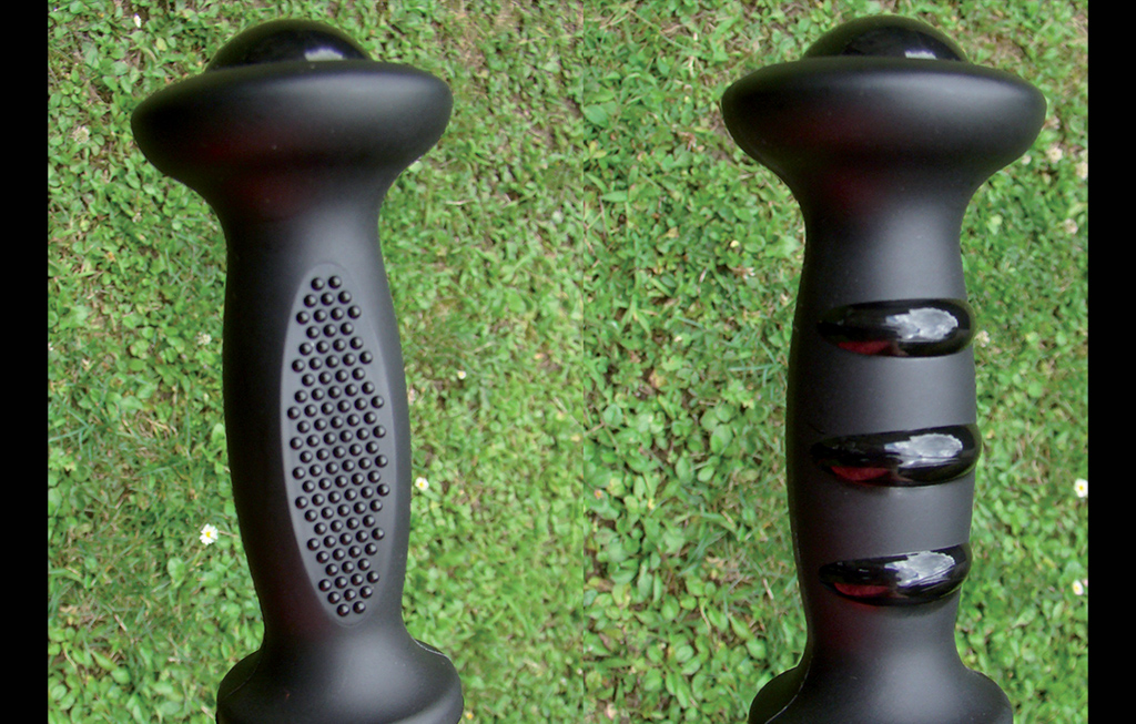 Les poignées et les cale-pieds