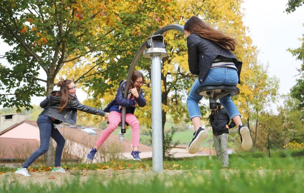 Hip-Hop J2410 aires de jeux acti'fun structures dynamiques image photo