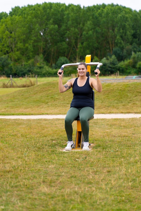 Presse épaules J37218® sport & fitness acti'fun acti’fit image photo