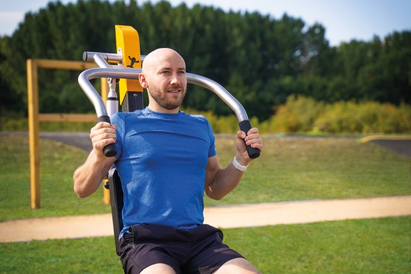 Presse épaules J37218® sport & fitness acti'fun acti’fit image photo