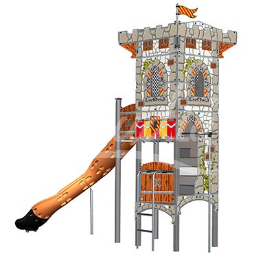 J4700-GM - Tour carrée