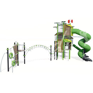 J56104 - Tour avec structure Ixo