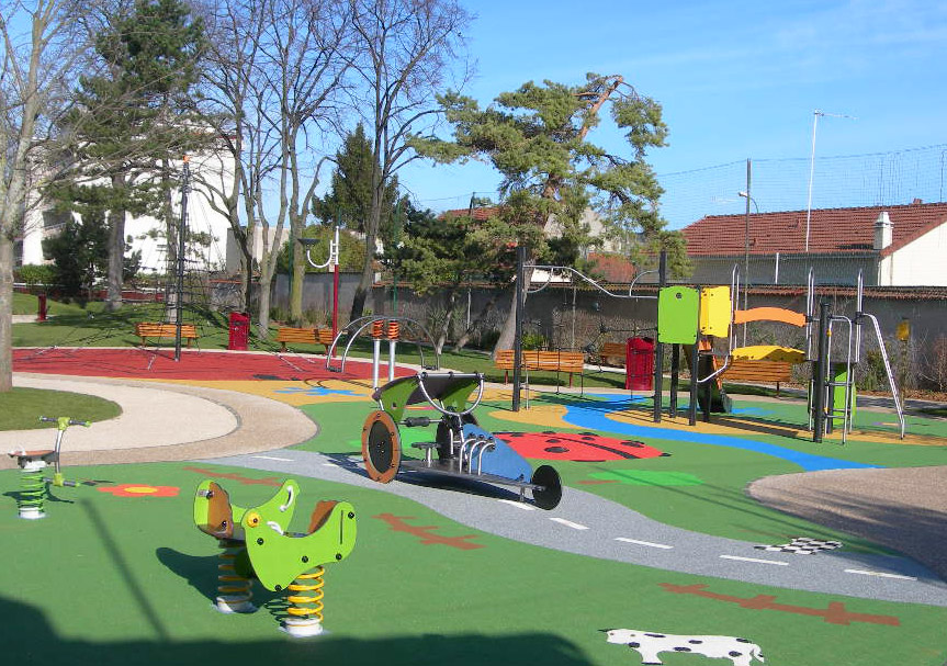 Saint-Maur des Fossés – Square Louis Braille