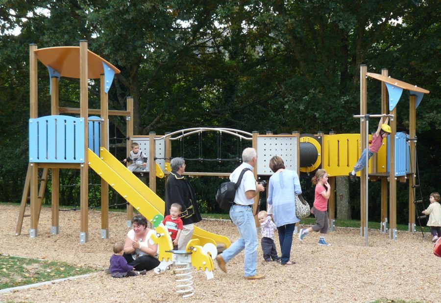 Châteaugiron – Aire de jeux L’Etang