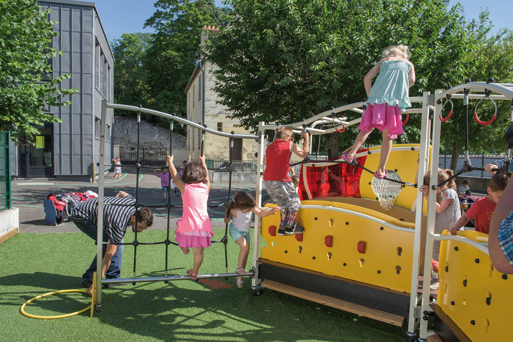 Jeu pour école maternelle