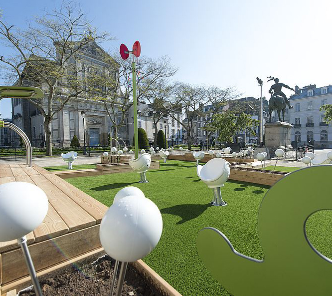 Proludic participe à l’édition 2019 des Jardins Ephémères à Vannes (56)