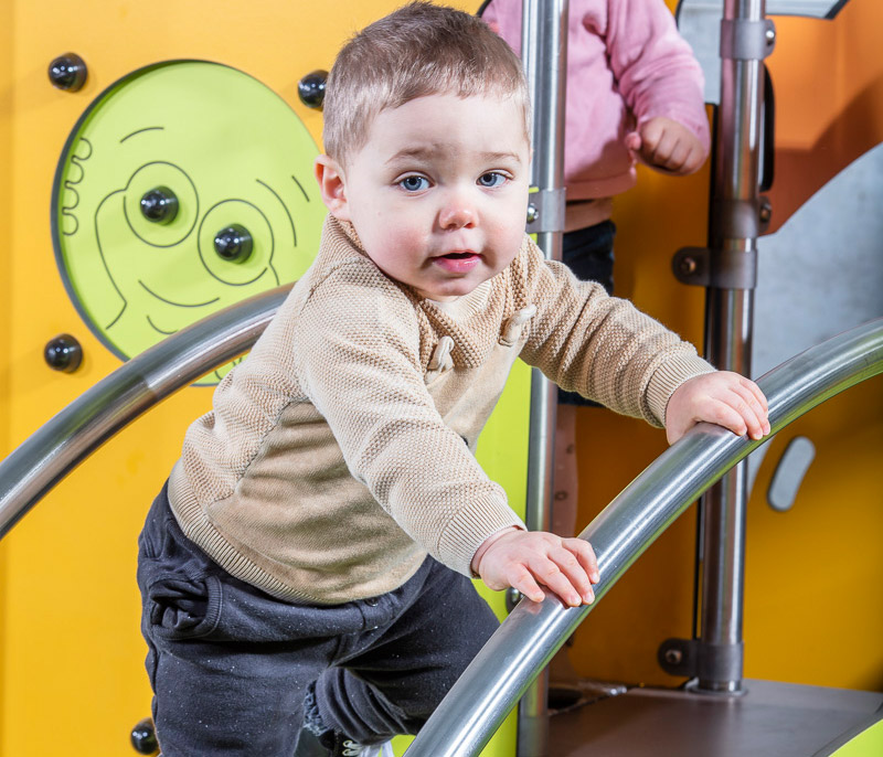 Proludic présente sa toute nouvelle gamme « Diabolo Baby » dédiée à la petite enfance