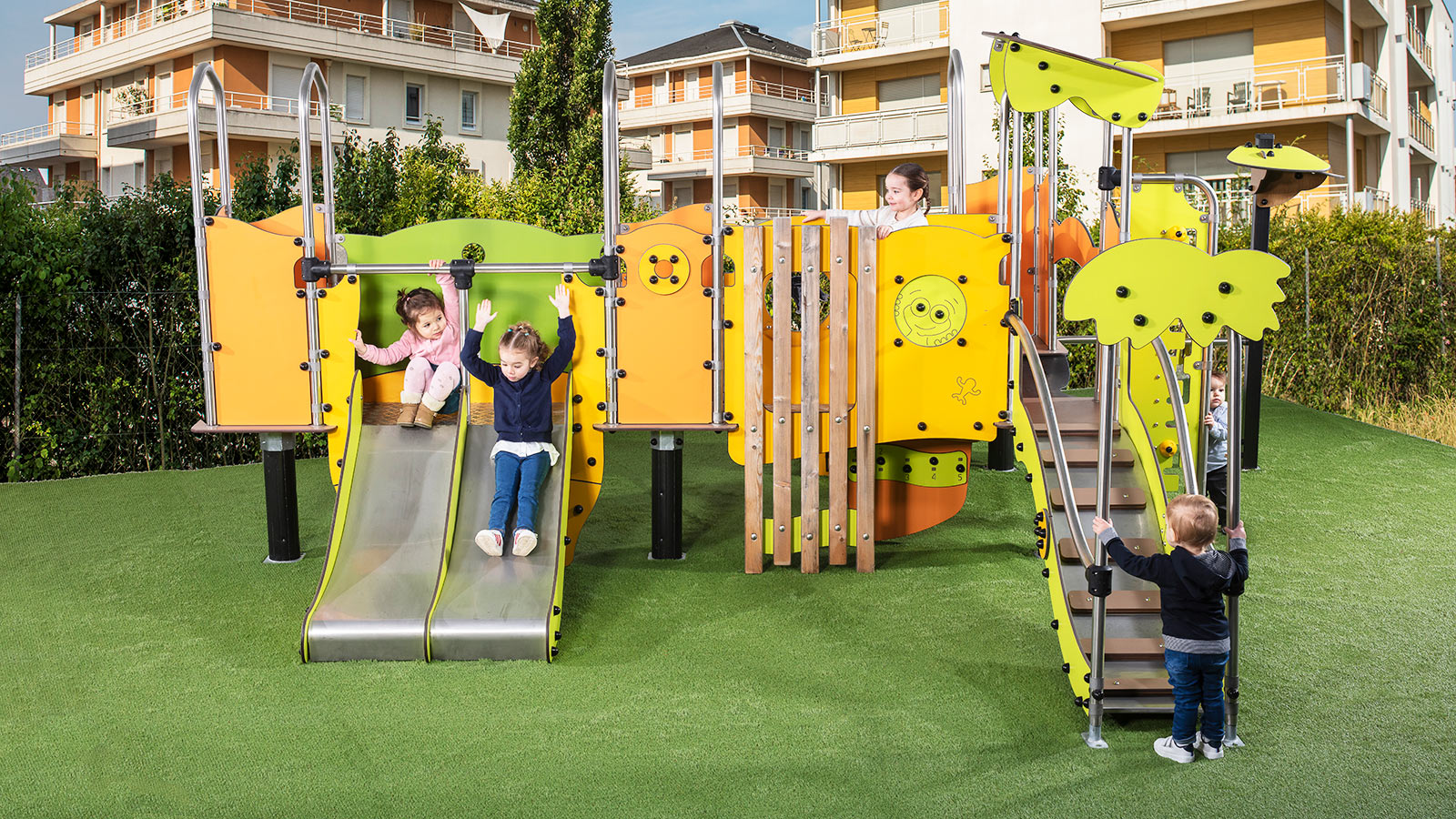 Proludic présente sa toute nouvelle gamme « Diabolo Baby » dédiée à la petite enfance