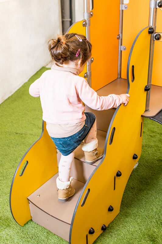 Aire de jeux pour les tout-petits