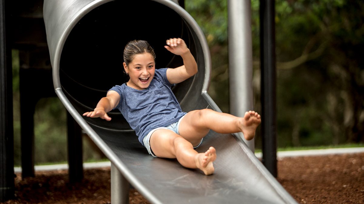 Toboggan glissière inox