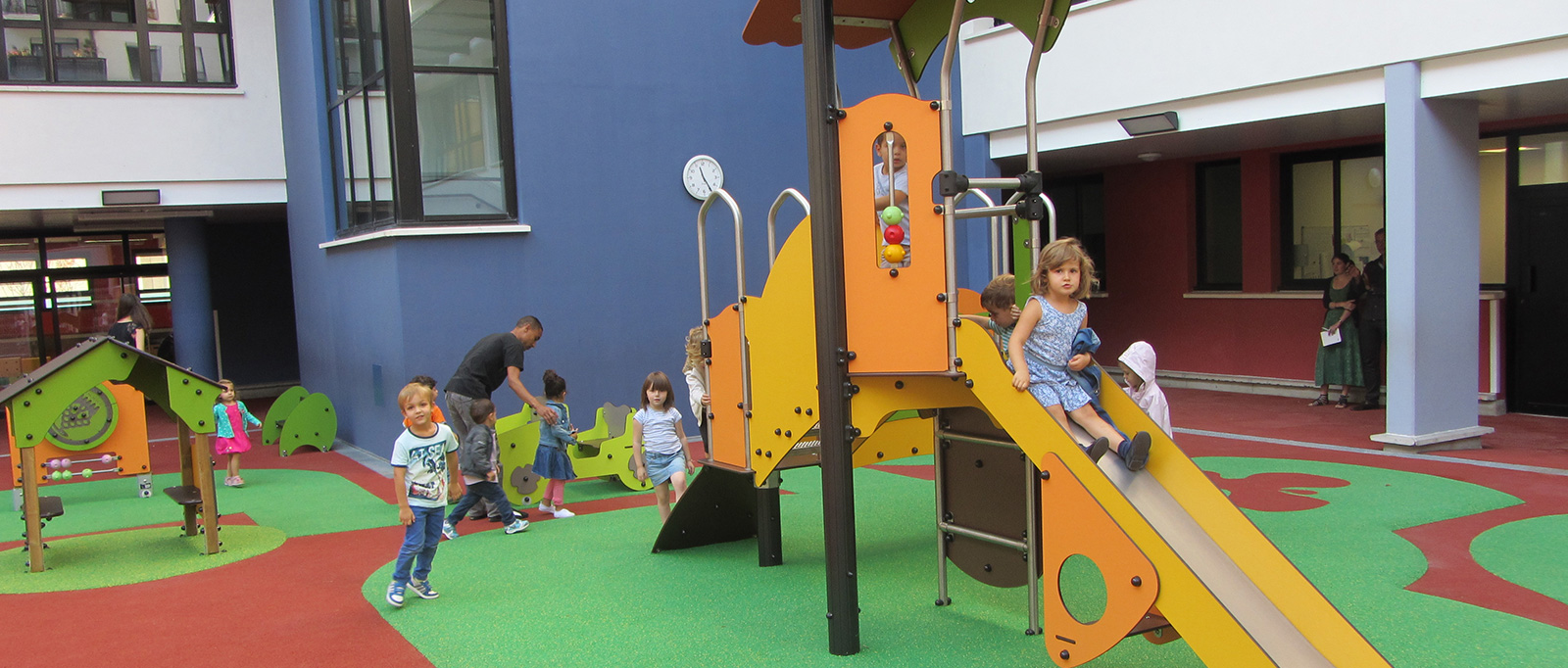 Espace public & Paysage - Jeux d'enfants, jeux d'école