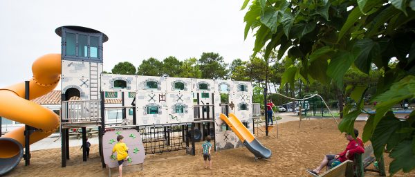 Découvrez l’aire de jeux sur-mesure du Camping Sunêlia à Blois-Plage-en-Ré