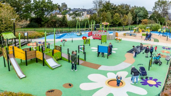 Vannes - Aire de jeux 100% inclusive "Les Fleurs de Tohannic"