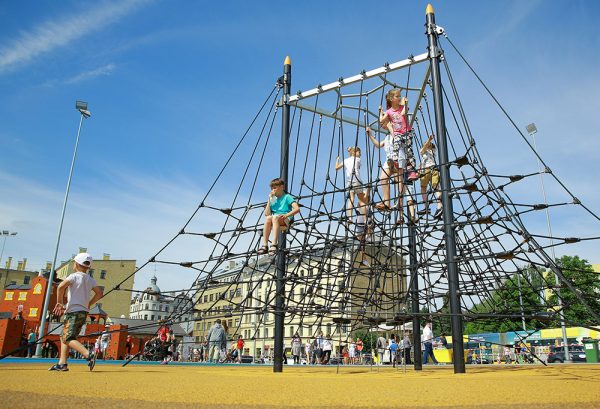 Pyramides de filets