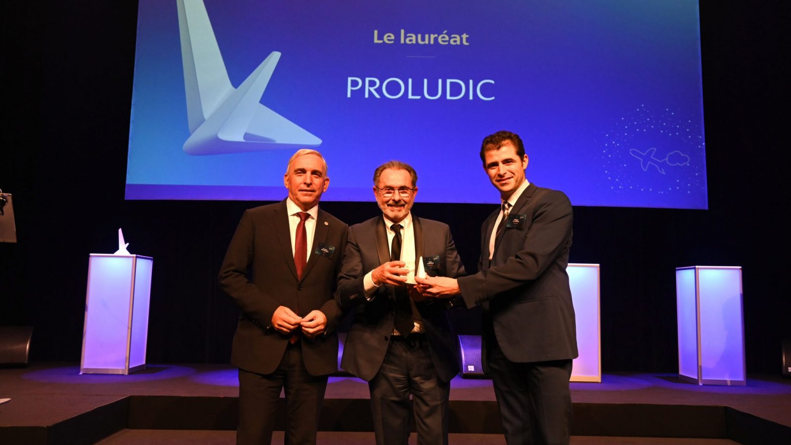 Proludic primée pour la protection industrielle de ses innovations